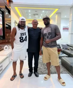 Peter Obi visits Paul and Jude Okoye 2 450x546 1