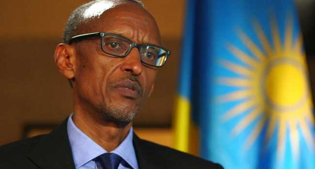 FILE: Rwandan President, Paul Kagame