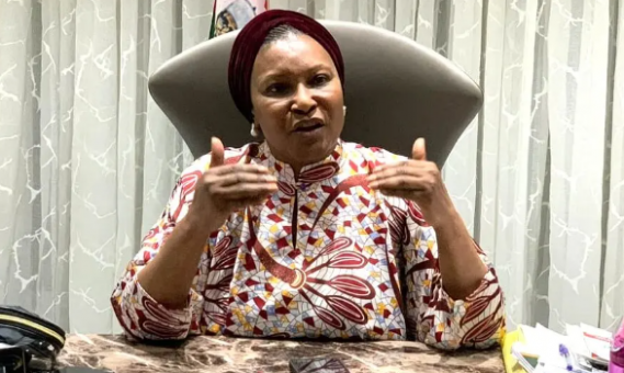 Senator Ireti Kingibe (FCT-LP)