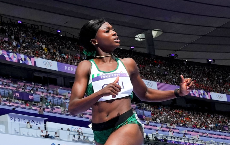 Nigerian Favour Ofili