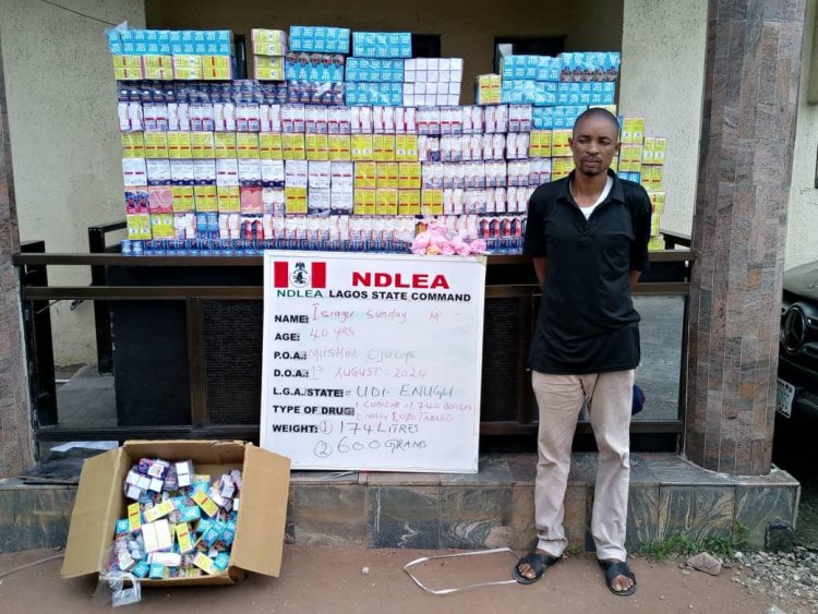 NDLEA intercepts multiple drug consignments in baby food tins, cloths going to US, UK 4