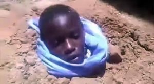 The victim, who was buried alive in Zaria