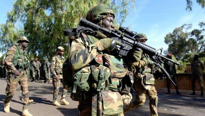 Nigerian Army troops