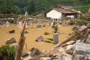 Flood cementery