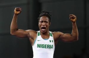 Nigeria’s Wrestler Blessing Oborududu