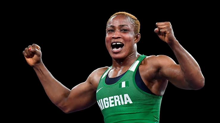 Nigeria’s Wrestler Blessing Oborududu