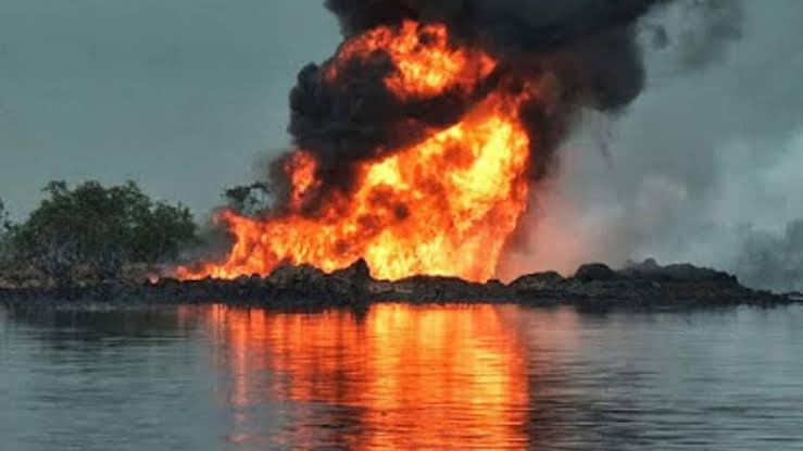 Fire explosion