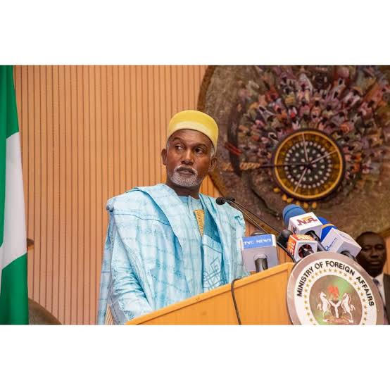 Minister of Foreign Affairs, Yusuf Maitama Tuggar