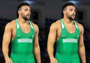 US based Nigerian Wrestler, Ashton Mutuwa.