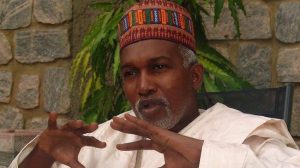 Minister of Foreign Affairs, Amb. Yusuf Tuggar