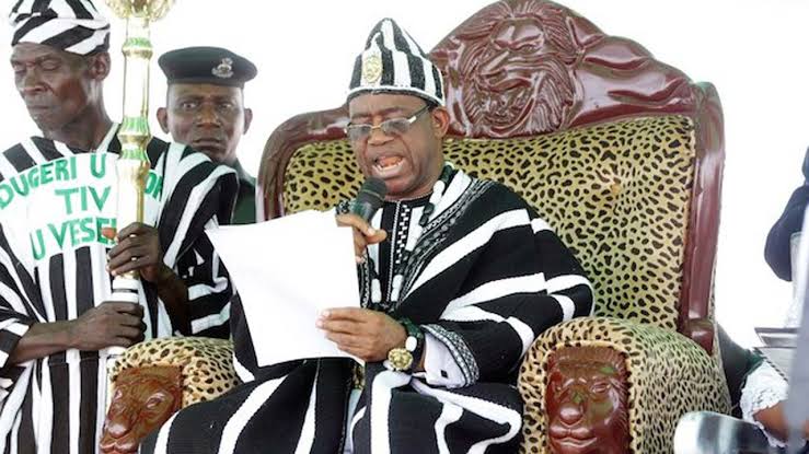 Tor Tiv, Prof James Ortese Iorzua Ayatse