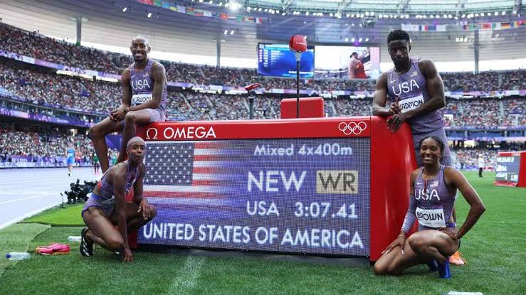 U.S wins Olympic