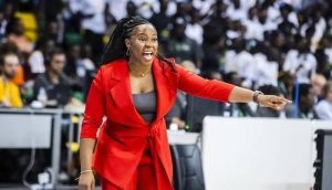 Ms Rena Wakama, D’Tigress’ coach