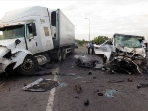 FRSC confirms 16 dead in accident of multiple vehicles