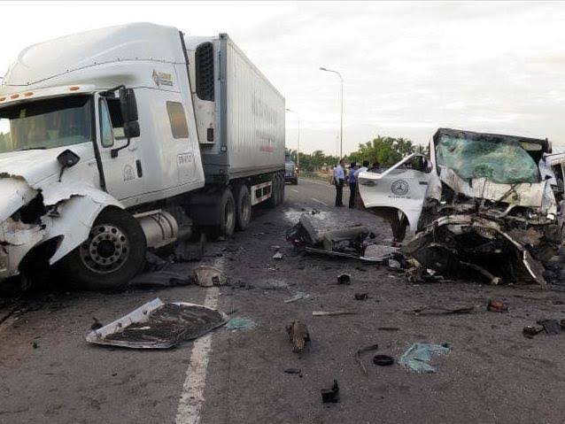 FRSC confirms 16 dead in accident of multiple vehicles