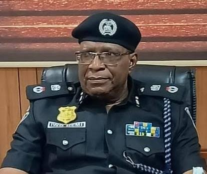 New Commissioner of Police in Edo, Nemi Edwin-Iwo