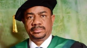 Vice Chancellor of Usmanu Danfodiyo University, Sokoto (UDUS), Prof. Bashir Garba