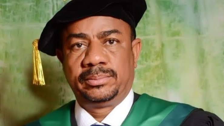 Vice Chancellor of Usmanu Danfodiyo University, Sokoto (UDUS), Prof. Bashir Garba