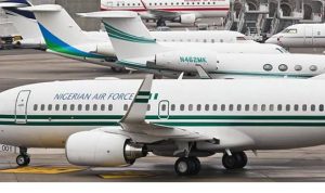 Nigerian presidential jets