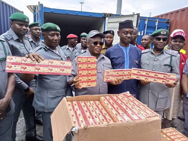 Customs intercept tramadol