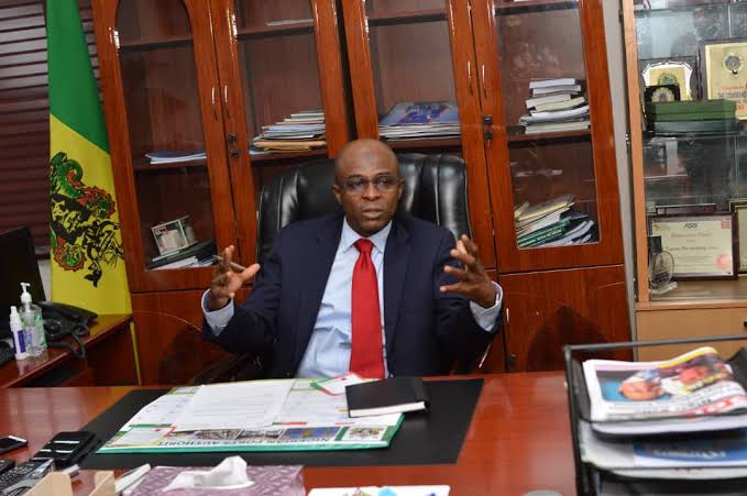 Managing Director of Nigerian Ports Authority (NPA), Dr Abubakar Dantsoho