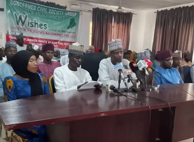 Concerned Civil Society Groups in Borno State