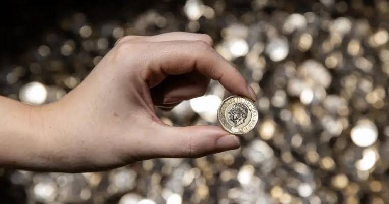 First £1 coins to feature King Charles enter circulation in UK 2 images 7 2024 08 20T120709.211