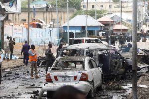 10 die in Mogadishu suicide car bombing