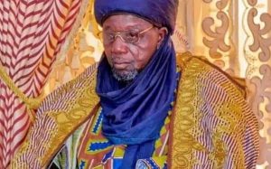Alhaji Isa Bawa, the Sarkin Gobir of Gatawa, Sabon Local Government, Sokoto State.