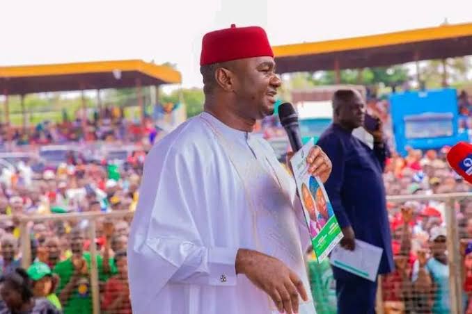 Senate Deputy Chief Whip, Sen. Onyekachi Nwebonyi,