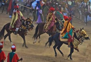Traditional horse racing