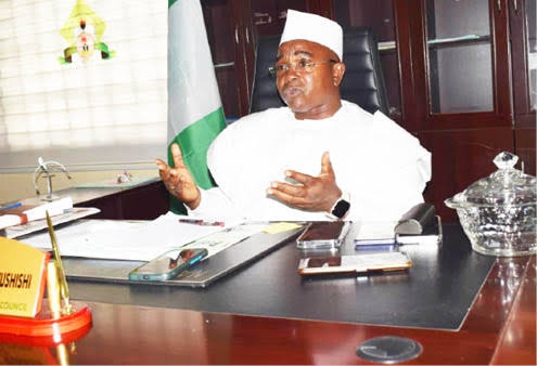NECO Registrar, Professor Ibrahim Dantani Wushishi.