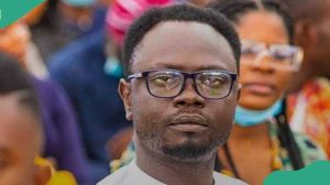 Minister of State for Youth Development, Mr Olawande Wisdom,