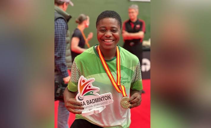 Team Nigeria athlete, Mariam Bolaji,