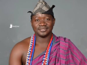Youth leader of Alago Development Association (ADA), Comrade Akwe Julius James