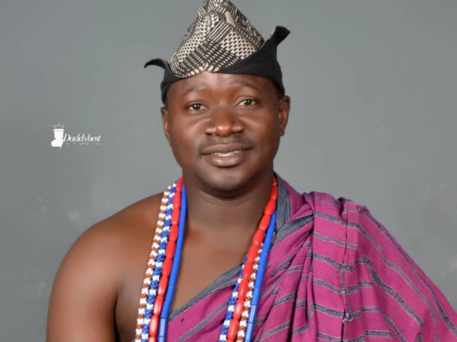 Youth leader of Alago Development Association (ADA), Comrade Akwe Julius James
