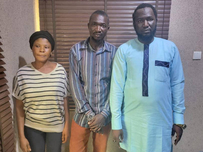 Arrested fraudsters in Kogi