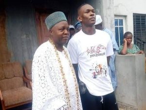 UFC star Adesanya visits Osun