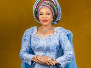 National Women Leader of the All Progressives Congress (APC), Dr. Mary Alile,