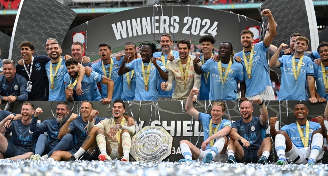 man city community shield man united