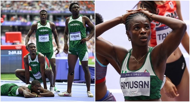 nigerian athletes olympics