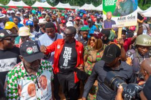 Edo State Governorship election, Asue Ighodalo