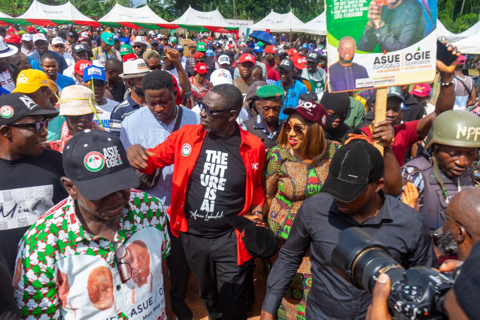 Edo State Governorship election, Asue Ighodalo
