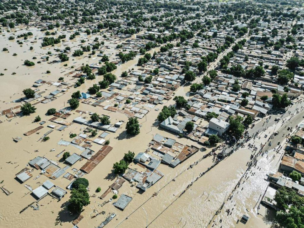Tinubu expresses concern over Maiduguri flood, pledges FG supports 2 20240910 144706