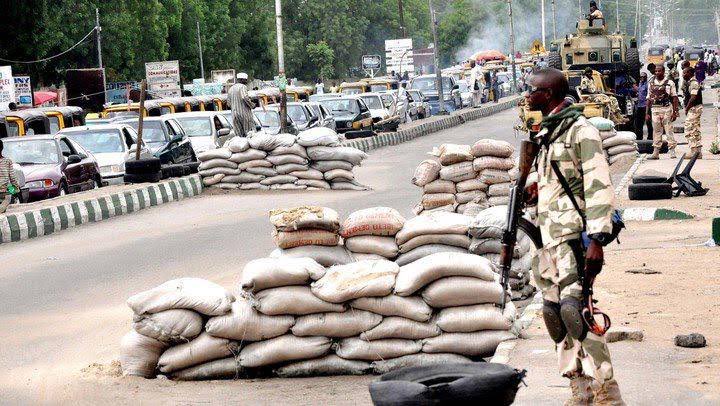 Nigerian Army troops