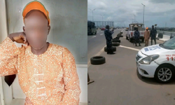 59 year old man from committing suicide on the Third Mainland Bridge