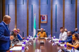 President Bola Tinubu at a meeting with Nigerians in Diaspora Organisation in China (NIDO China) and the Nigerian community in Beijing, China, on Friday