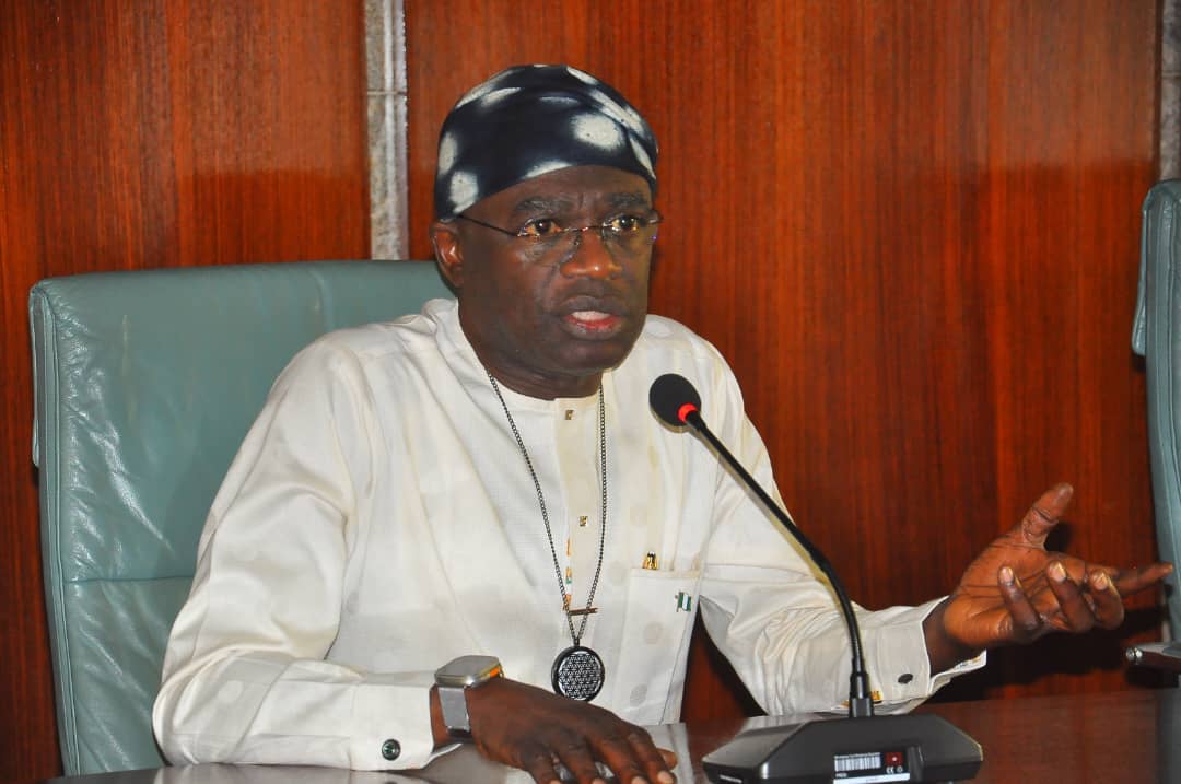 Benue State Governor, Hyacinth Alia