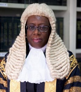 Acting Chief Justice of Nigria Kudirat Kekere Ekun
