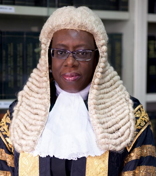 Acting Chief Justice of Nigria Kudirat Kekere Ekun